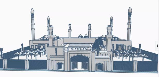 Masjid Al-Nabawi