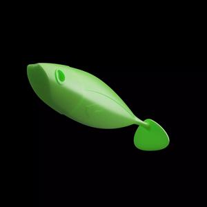 MOLD V SHAD 85 mm STL STEP FILE FOR CNC AND 3D PRINT model