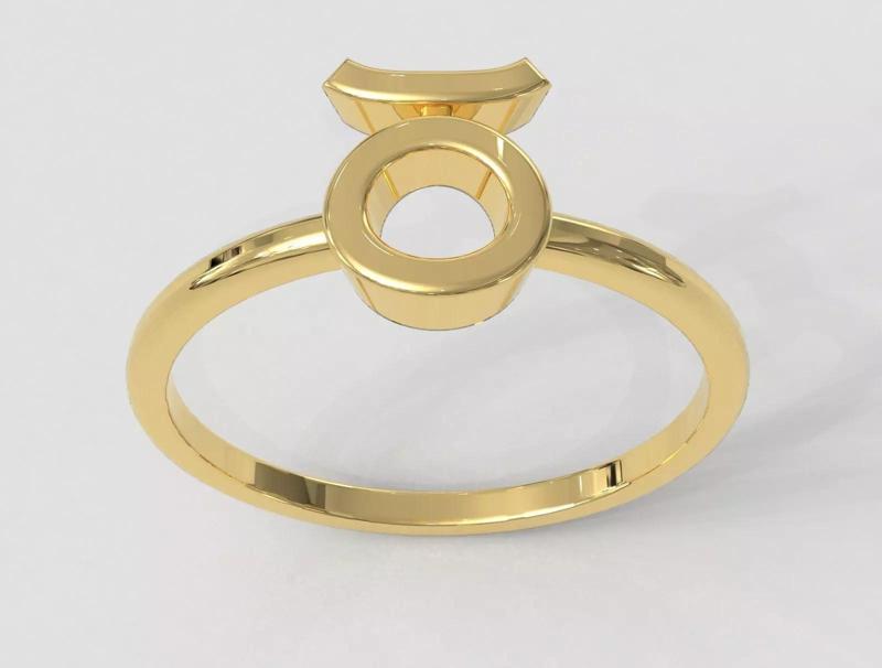 Zodiac Ring - Taurus