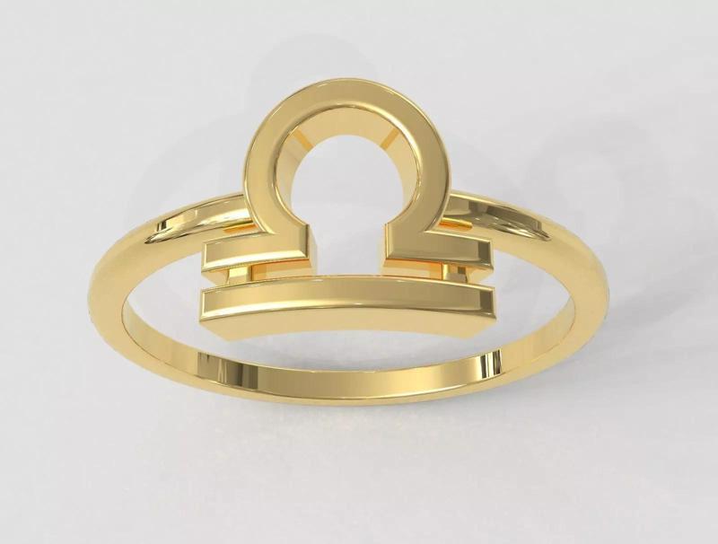 Zodiac Ring - Libra
