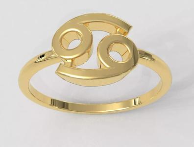 Zodiac Ring - Cancer