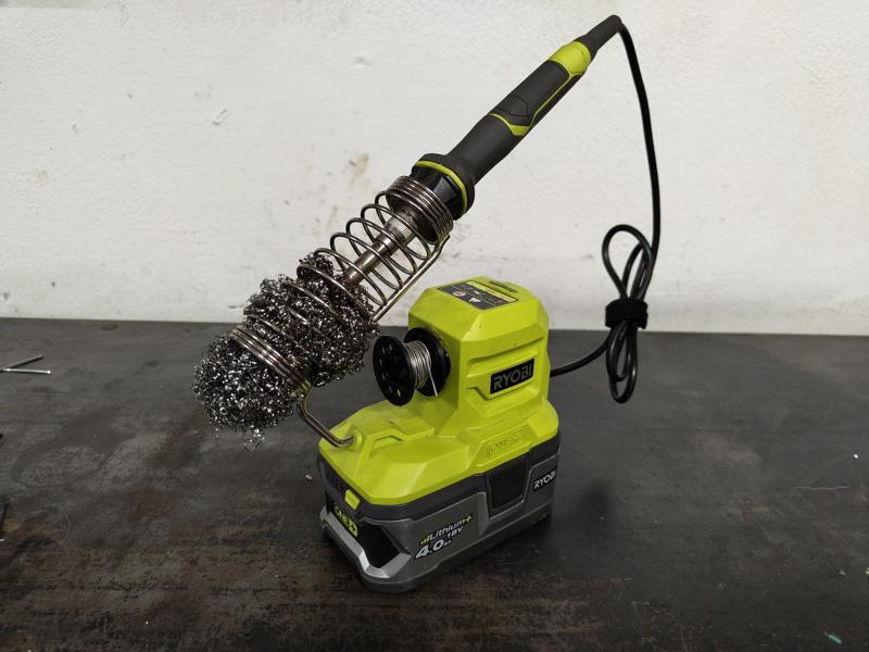 Ryobi Solderin Station Spool + Holder R18SOI