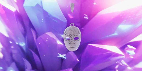 Luchador Charm