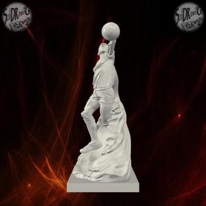 Volleyball Spike Motion Statue – SoliDRawinGs SG867