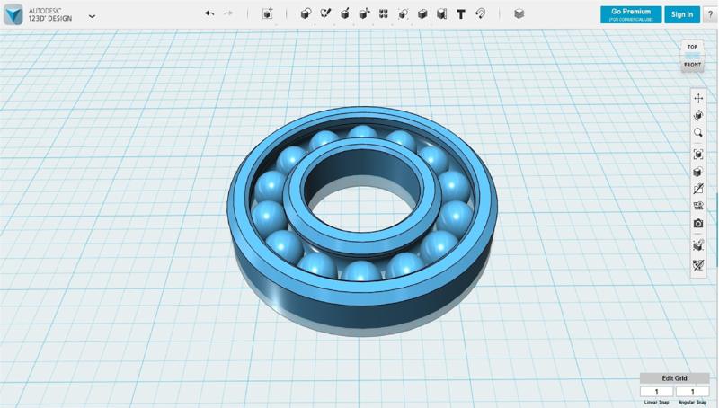 Ball bearing 0.6 tol