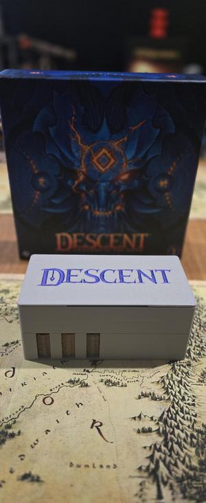 Descent: LotD token caddy