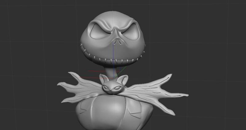 jack skelligton bust high quality /The Nightmare Before Christmas