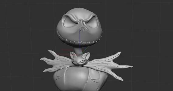 jack skelligton bust high quality /The Nightmare Before Christmas