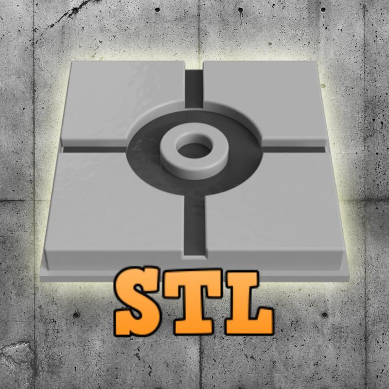 Greeblie #4 Prop STL Inspired by Star Wars