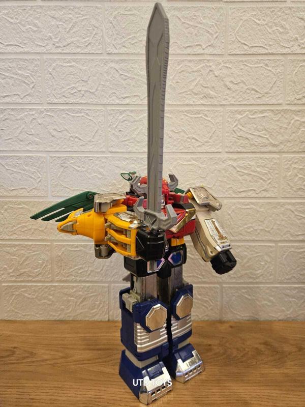 Megazord Sword Dx Gingai oh Power Rangers Lost Galaxy Zord