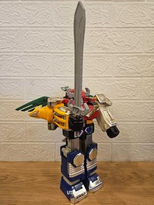 Megazord Sword Dx Gingai oh Power Rangers Lost Galaxy Zord