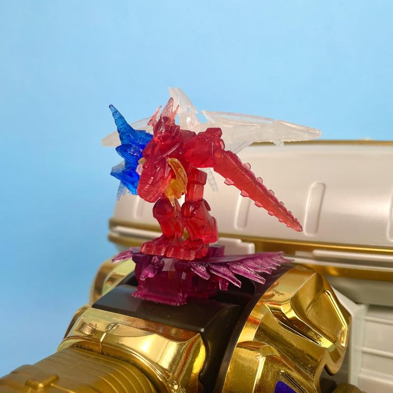 Mini Killer Abaren-Oh/Dino Rage Megazord Formation from Dino Thunder/Abaranger