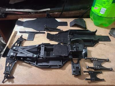 H Arms for Mini Jrx2 WIP (mirror in slicer for other arm)