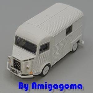 Type H Citroën HO Scale