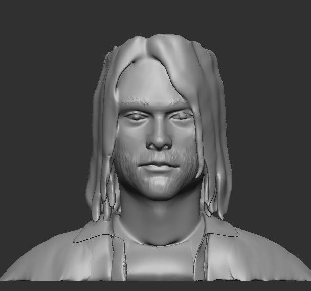 KURT COBAIN PEN HOLDER