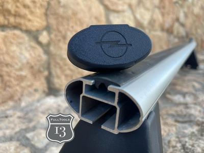 Covers for Roof Rack Bars: Opel Astra H, Vauxhall Astra H