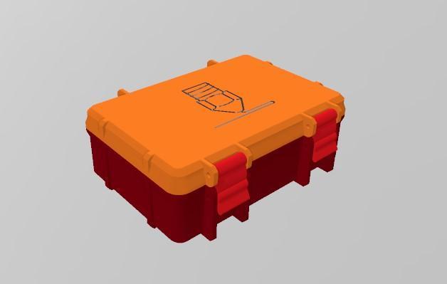 Box organizzer nozzle 150 x 100 x 50