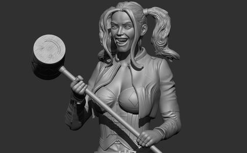 Suicide Squad II Harley Quinn