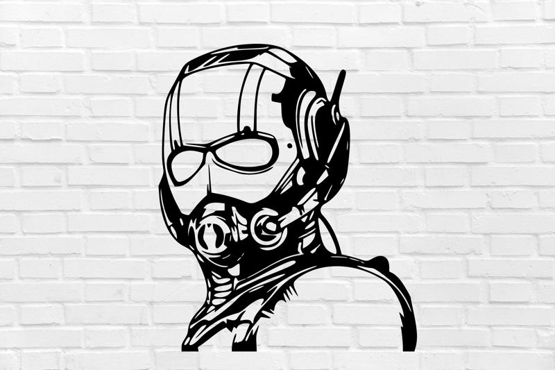 Antman Marvel wall decor