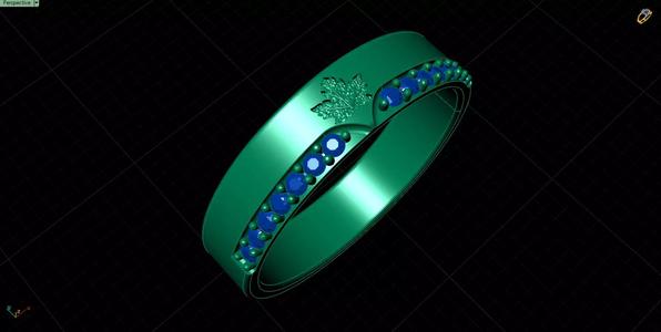 Wedding band sets for women and men
