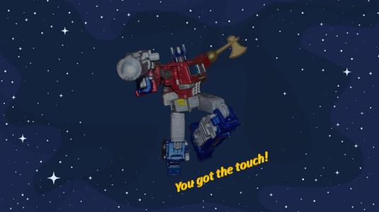 Optimus Prime - Energon Axe