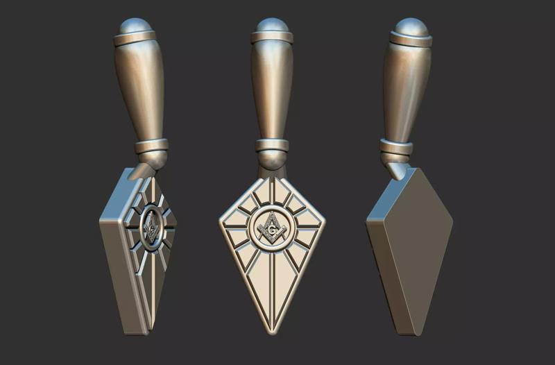 Masonic Trowel - Colher de Pedreiro