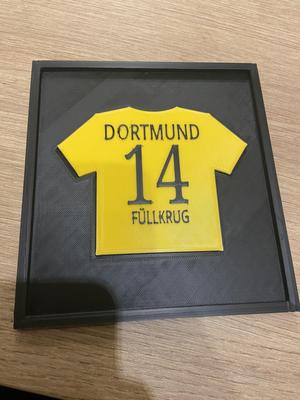 Füllkrug jersey with frame