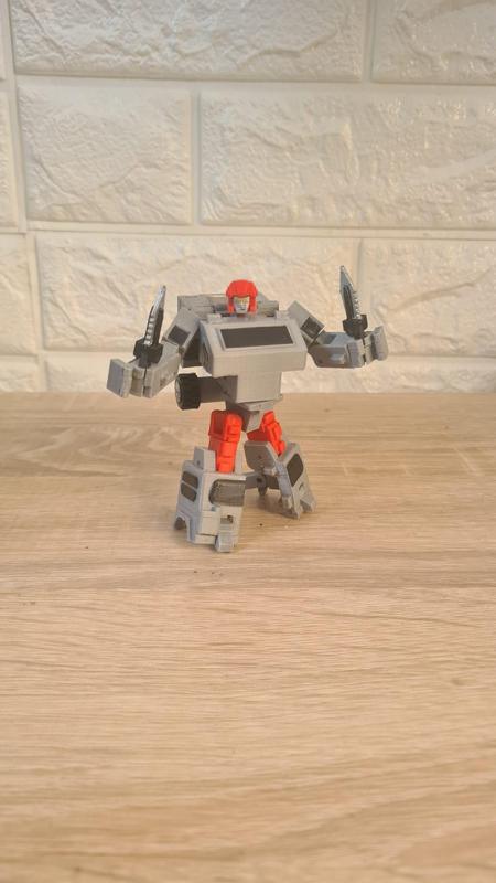 Micromaster Highjump in legendsscale