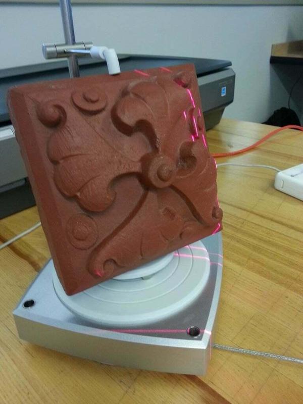 Barbe House Terracota by Louis H. Sullivan