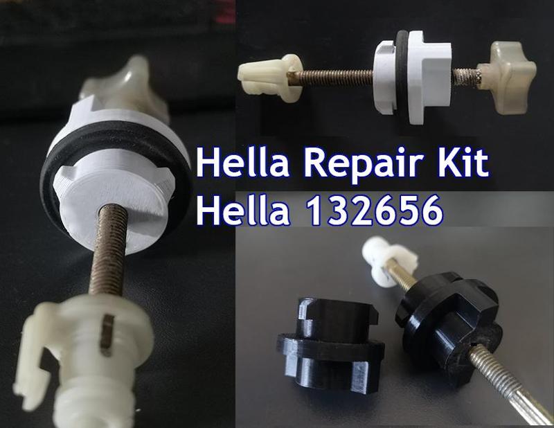 Repair kit headlight adjustment Hella 132656 VW Corrado BMW E39