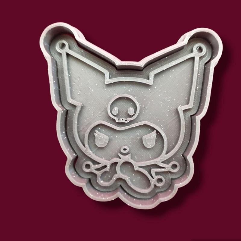 KUROMI CUTTER + KUROMI STAMP / KUROMI CUTTER + STAMP