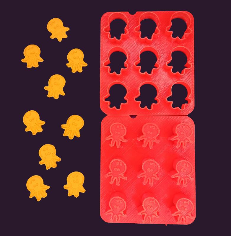 Sprikles - Miniature Octopus Cutter.