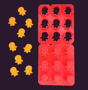Sprikles - Miniature Octopus Cutter.