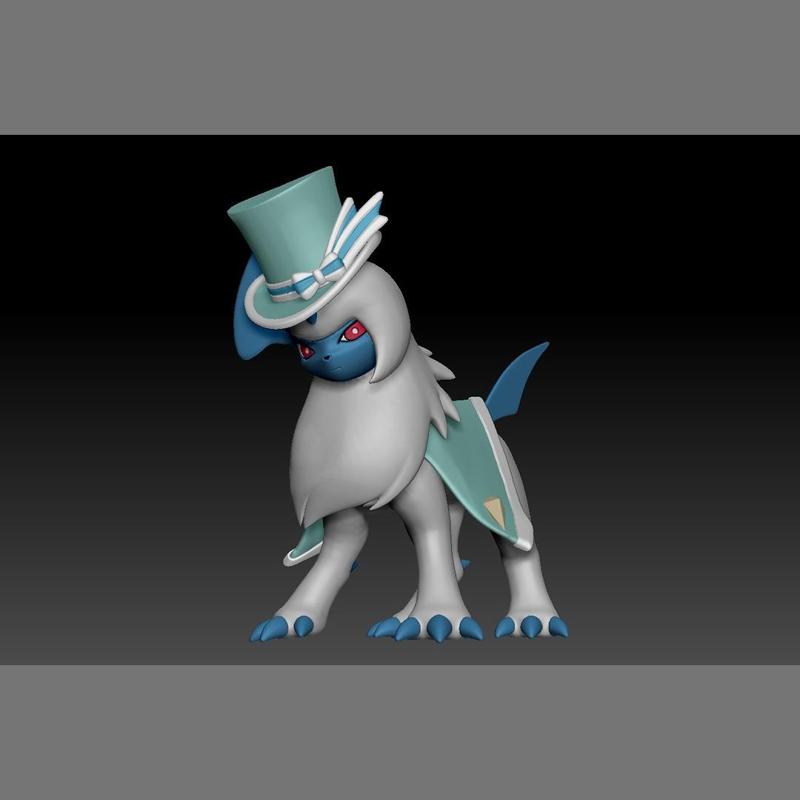 Pokemon Unite Absol Fashionable Style