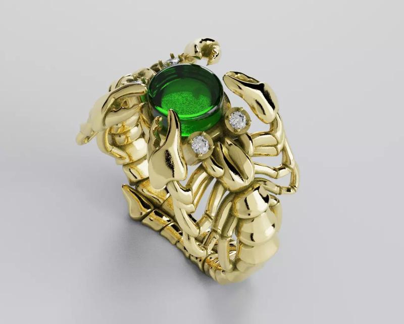 Scorpions Ring - Anillo Escorpiones