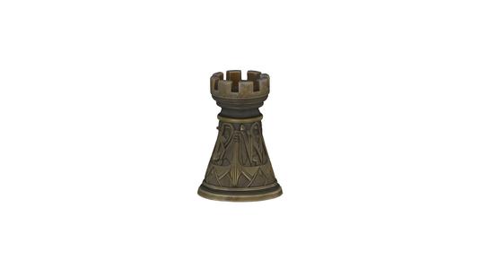 Chess Rook figure