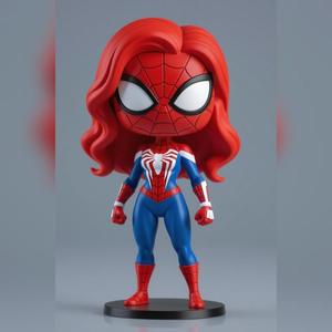 Spider girl Funko pop / fan art / art toy / magic makes