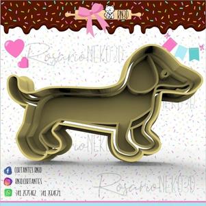 Dachshund Cookie Cutter 2 - Dachshund Cookie Cutter.