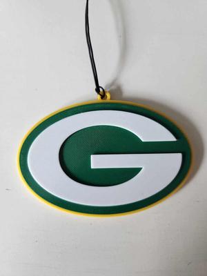 Green Bay Packers Car Rearview Mirror Ornament
