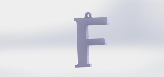 F keychain