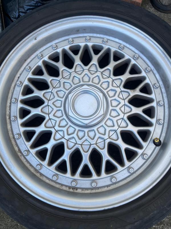 Lenso BSX / BBS Waffle Style Center Cap