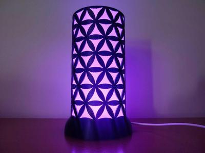 Ambient lamp - Flower of life