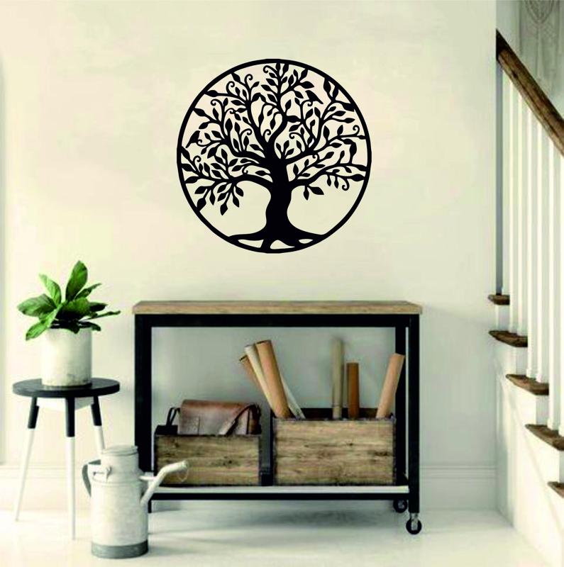 Wall art Tree of life Ø70cm