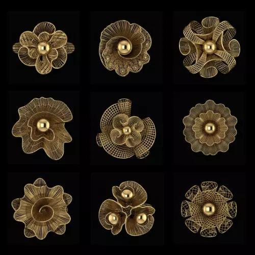Turkish Ring Designs  - Bulk Collection