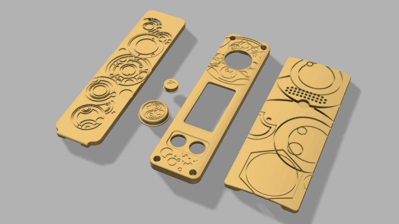 Stubby 18 AIO Panels (Doctor Who - Gallifreyan Edition v1)