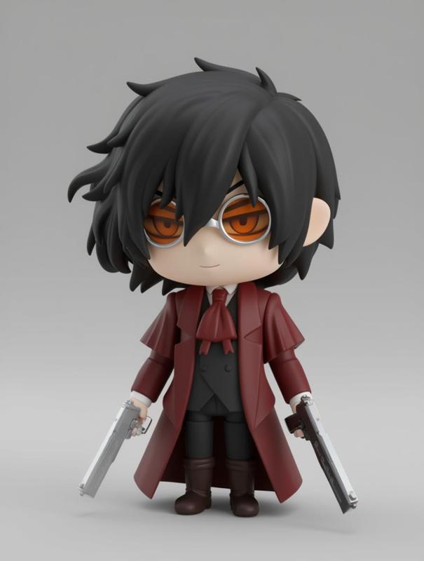 Hellsing - Nendoroid Alucard Figure
