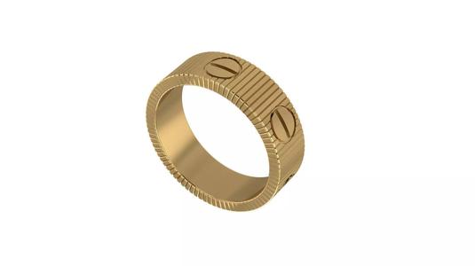 LOVE Ring sizes 17mm