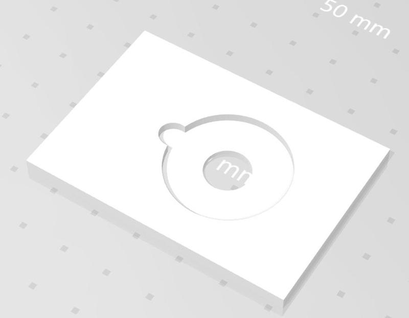 coin holder for polishing