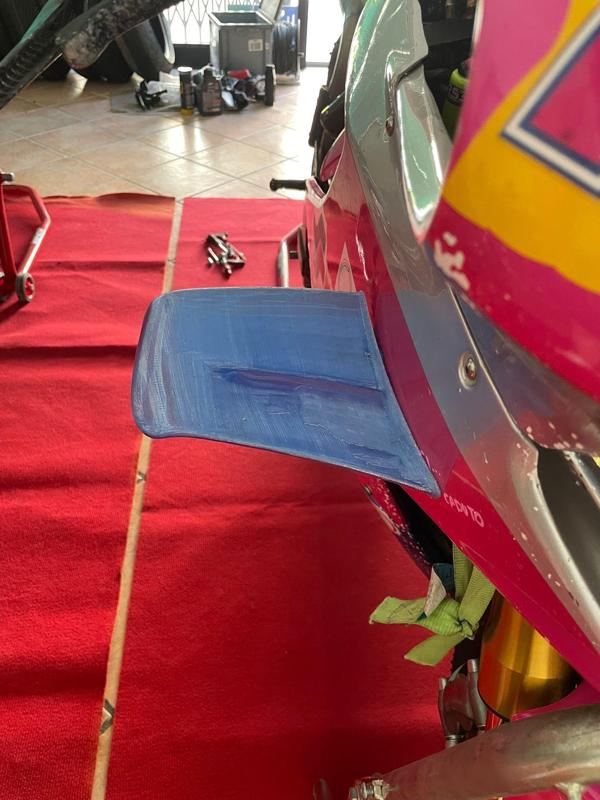 100% Infill Ducati SBK Panigale V4 V2 Winglet