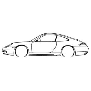 Porsche 911 996 Carrera